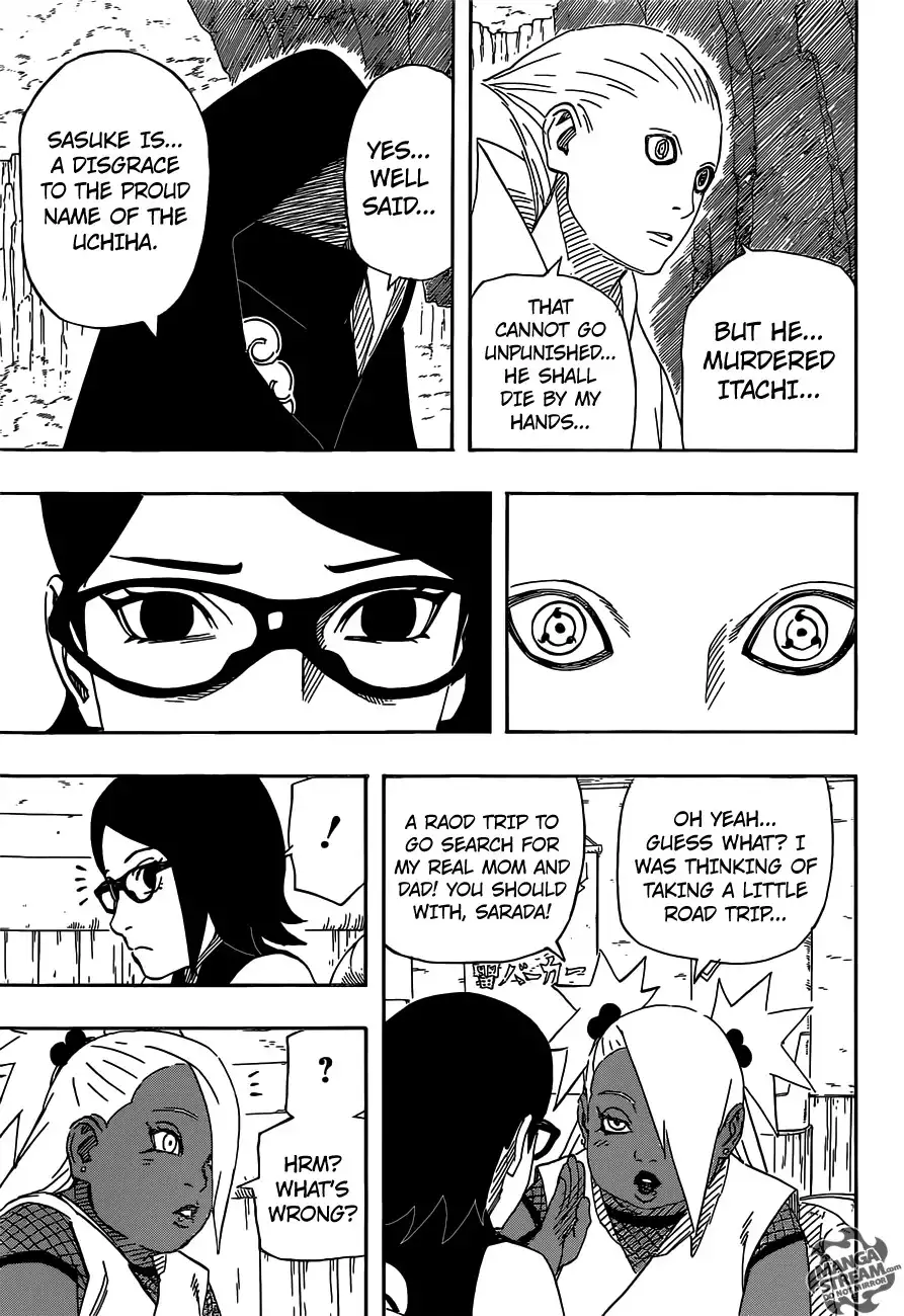 Naruto Gaiden : The Seventh Hokage Chapter 2 13